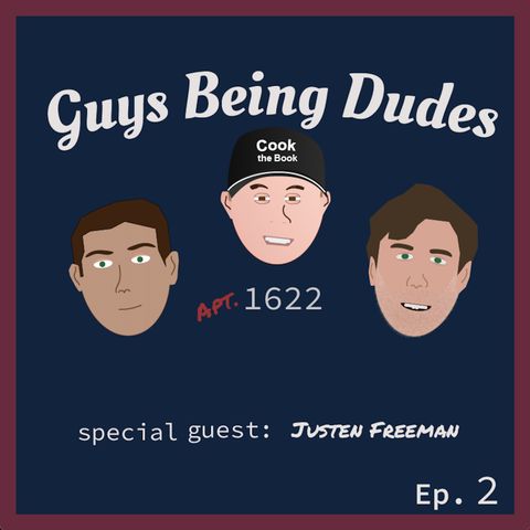 Episode 2 - Justen Freeman, Freddie Drama, Vols Suck, & Vandy Logo Is Terrible