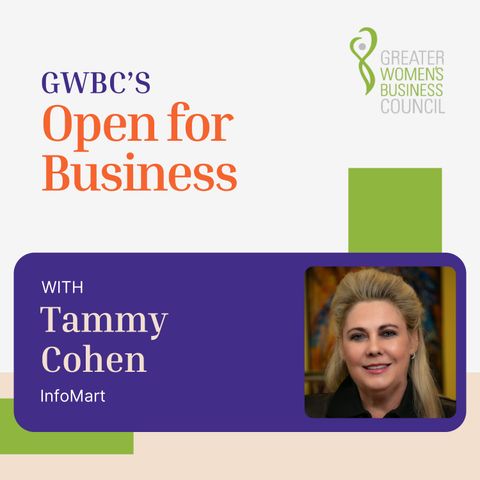 2024 GWBC LACE Awards: Tammy Cohen with InfoMart