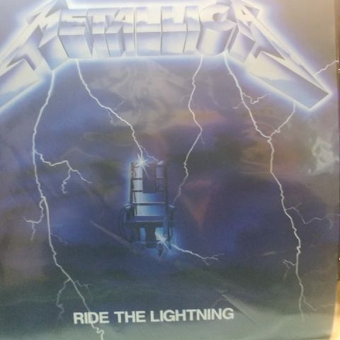 Metallica Ride The lighting LP