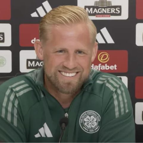 The Press Gang – Kasper Schmeichel