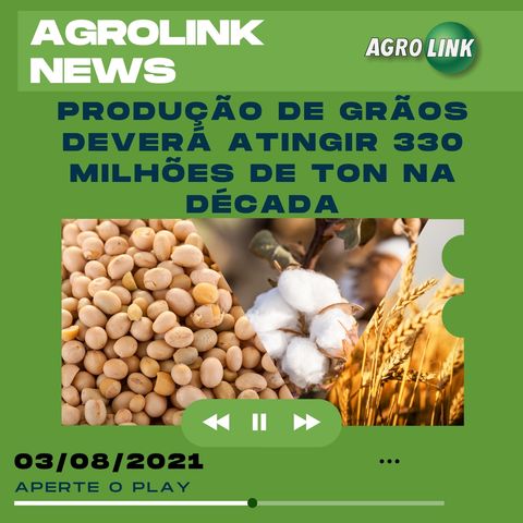 Podcast: Produção brasileira de soja crescerá 27% na próxima década