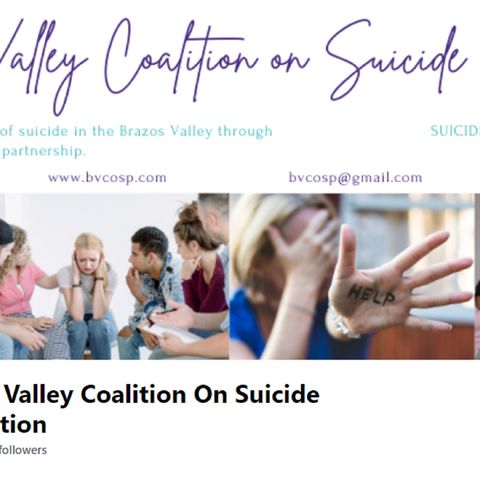 You are invited to a town hall discussion about suicide prevention and mental health in the Brazos Valley