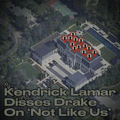 Kendrick Lamar Disses Drake On 'Not Like Us'