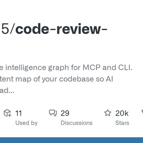 GitHub - tirth8205/code-review-graph: Local-first code intelligence graph for MCP and CLI. Builds a persistent map of your codebase so AI co