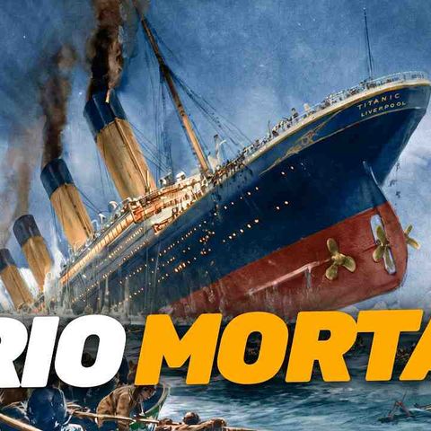 Como foi morrer no Titanic