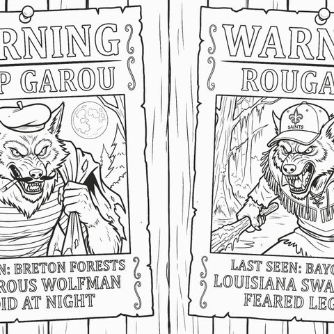 S05E30 - From Loup Garou to Rougarou with Louisiana Dread's Kyle Crosby