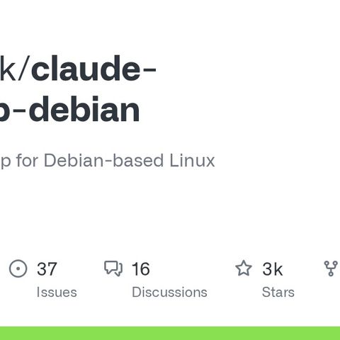 GitHub - aaddrick/claude-desktop-debian: Claude Desktop for Debian ...