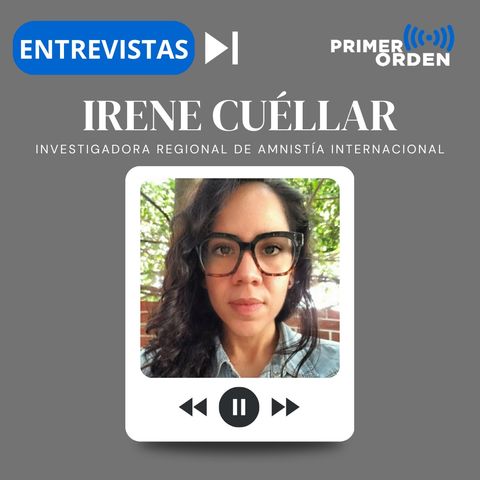 Irene Cuéllar: "Ortega sigue violando derechos humanos, no muestra voluntad de diálogo"