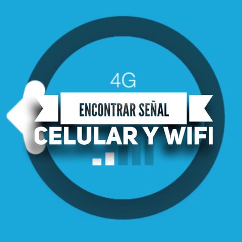 Encontrar señal celular y WiFi