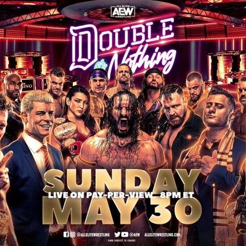 TV Party Tonight: AEW Double or Nothing (2021)