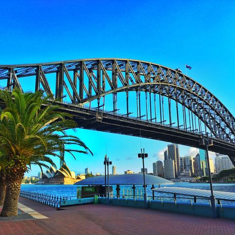 Sydney Harbour Bridge