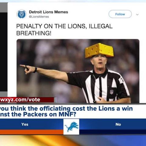 TGT NFL Show: Packers/Lions Recap, Did the Officials cost the Lions the game and what team should be Number 1 in the NFL?