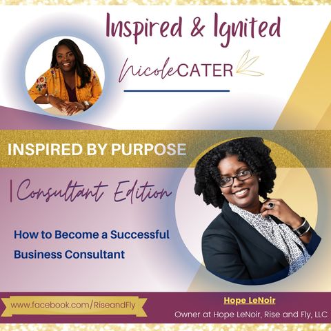 #1: How to Become a Successful Business Consultant with Hope LeNoir