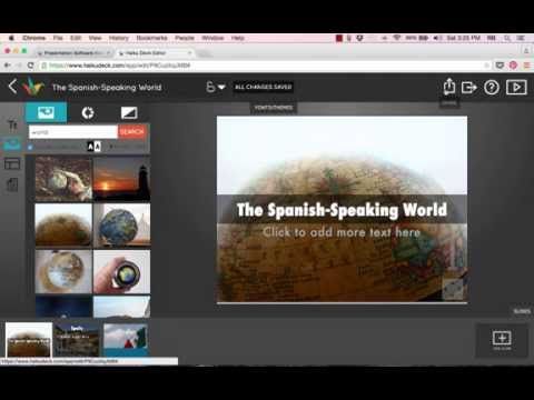 Haiku Deck Tutorial