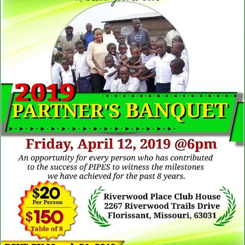 PIPES Partners Banquet April 12 2019