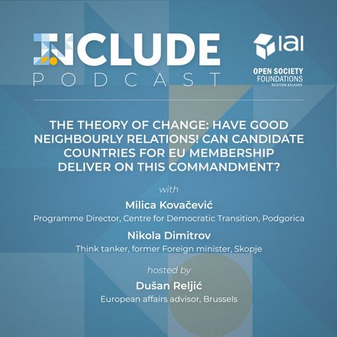 Episode 2 - The Theory of Change: Have Good Neighbourly Relations!