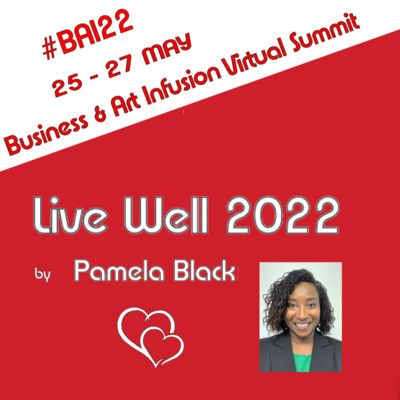 Live Well 2022 with Pamela Black