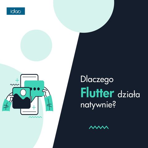 Dlaczego Flutter działa natywnie?