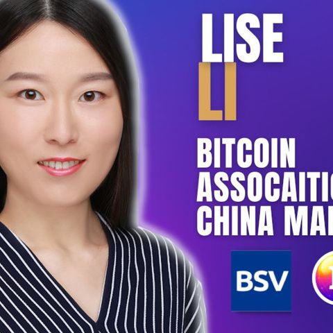 85.Lise Li BA Manager in China conversation #85 with the Women of BSV