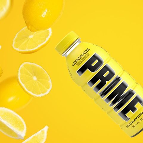 Lemonade Prime Made with Real Lemons for the Ultimate Refreshing Taste