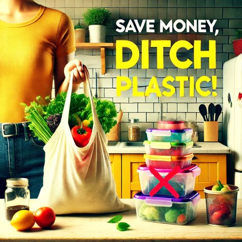 The ULTIMATE Guide to Plastic-Free Living: Simple HACKS to Reduce Plastic Waste and SAVE MONEY