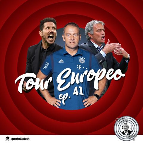 Ep 41 (pt2) - Tour europeo (Ligue1 e Liga)