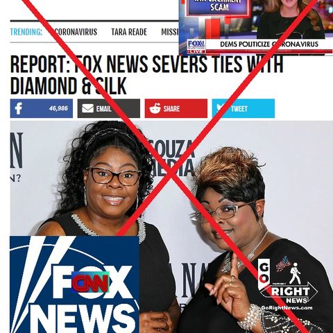 Fox News Severs Ties with Diamond & Silk