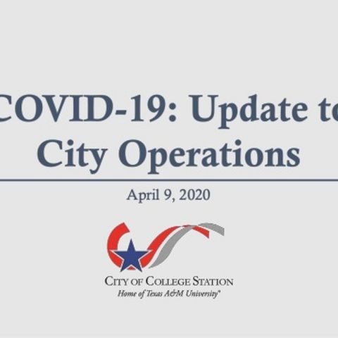 College Station city council receives update on coronavirus enforcement and other impacts of disaster declaration