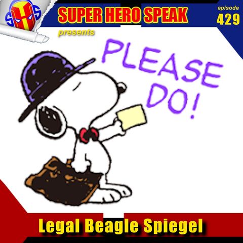 #429: Legal Beagle Spiegel