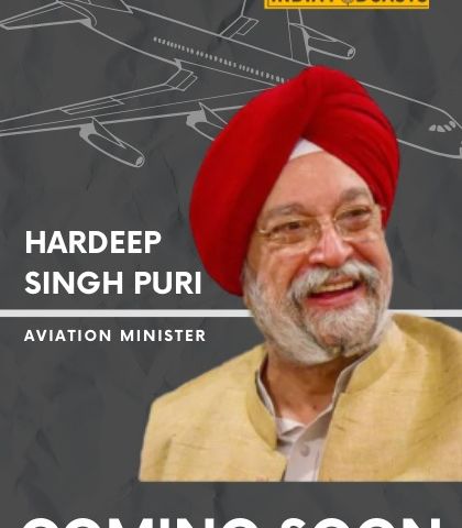 Hardeep Singh Puri, The Aviation Minister With Captain Zoya Agarwal On Air India & Aviation Industry