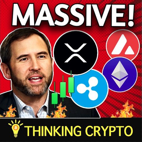 🚨HUGE ALTCOIN NEWS! XRP ETF FRANKLIN TEMPLETON, FIDELITY ETHEREUM ETF STAKING, & VANECK AVAX!