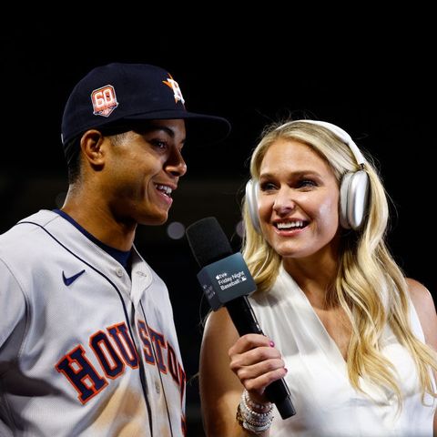 Heidi Watney Talks The 'Many Story Lines' In The Astros At Mets Series