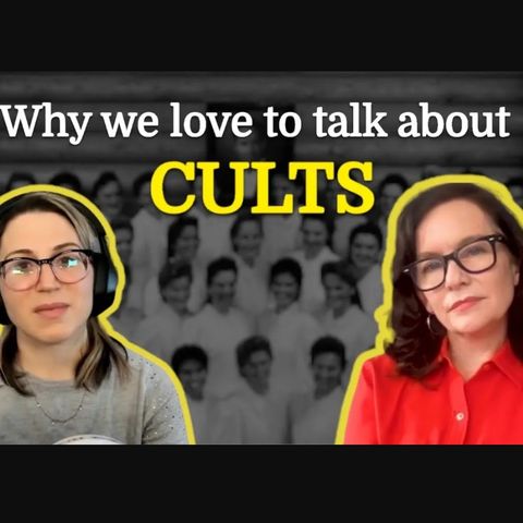 Why do we love to talk about Cults? | In Conversation with Guinevere Turner