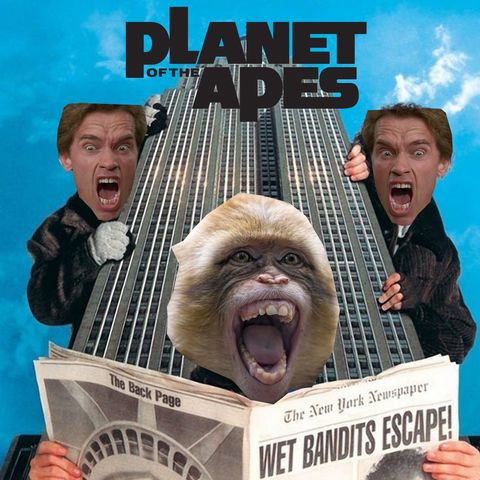 Episode 100: Planet of the Apes by Sam Hamm