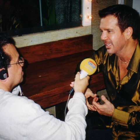 Entrevista con Willy Chirino (Parte 1) Programa Voces Radio Nederland (1999)