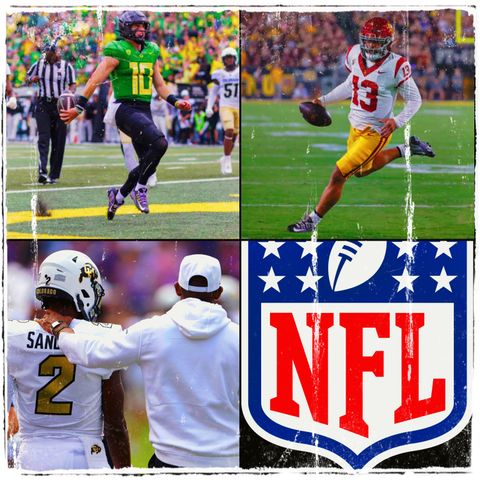 EP. 190 Some UFC / Pac 12 Football / NFL Week 3 reaction