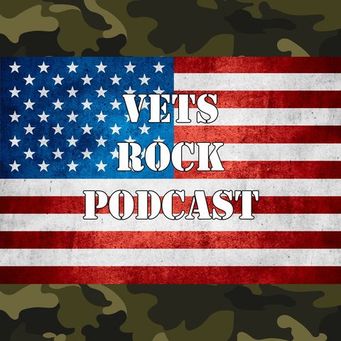 Vets Rock Podcast 17 Major Patrick Chaisson Military Historian 4.25.18