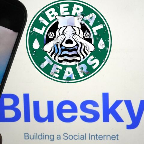 BLUESKY NEW SAFE SPACE FOR LIBERAL TEARS