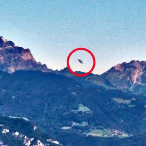 UFO Buster Radio News - 195: Alps UFO Base?