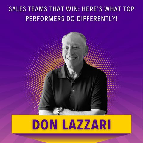 Sales Teams That Win: Here's What Top Performers Do Differently!