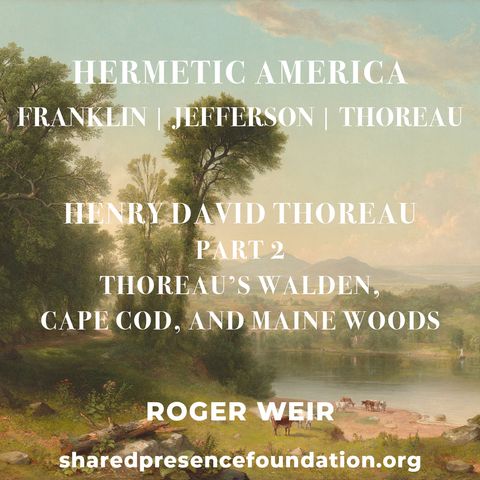 Henry David Thoreau's Walden, Cape Cod and Maine Woods