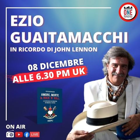 John Lennon, le ultime ore e i retroscena secondo Ezio Guaitamacchi