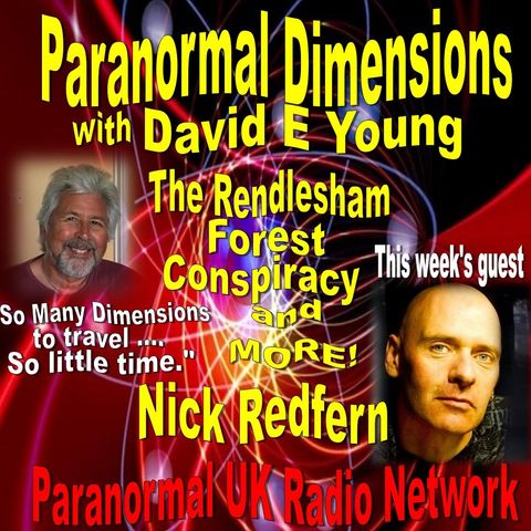 Paranorma Dimensions - Nick Redfern