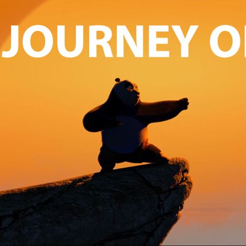 The Journey of Po - Who Am I? (Kung Fu Panda)