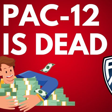 PAC-12 is dead