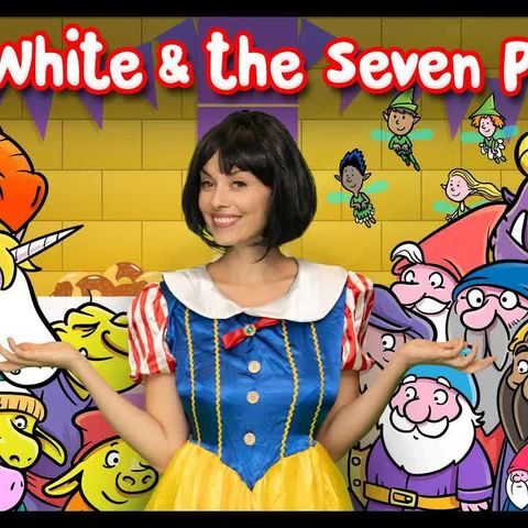 SNOW WHITE AND THE SEVEN PARTIES 🎉 BEDTIME STORY