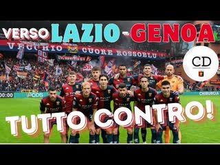 GENOA a ROMA tutto contro LAZIO su di giri, infermeria piena e una classifica che piange!