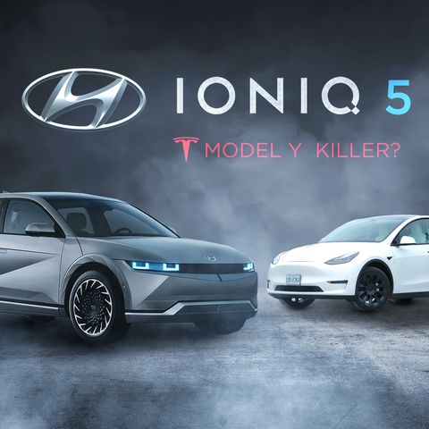 16. Hyundai IONIQ 5 | The Tesla Model Y Killer?