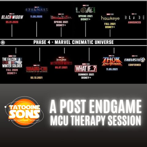 A Post Endgame MCU Therapy Session (Season 7 Episode 22)