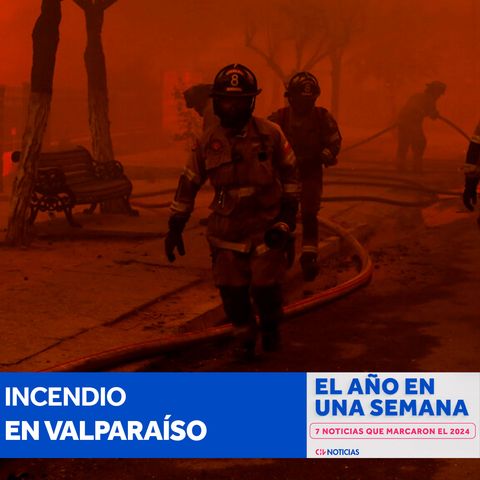 Incendio en Valparaíso
